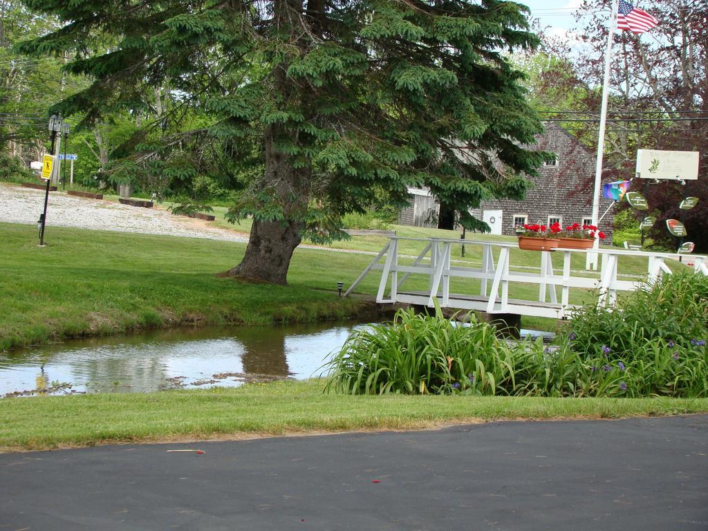 Bay Leaf Cottages & Bistro Линкълнвил Екстериор снимка